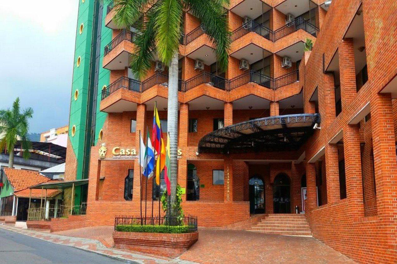 Casa Morales Hotel Internacional Y Centro De Convenciones Ібаге Екстер'єр фото